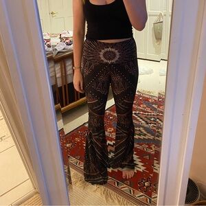 Yoga Democracy Flare Yoga pants